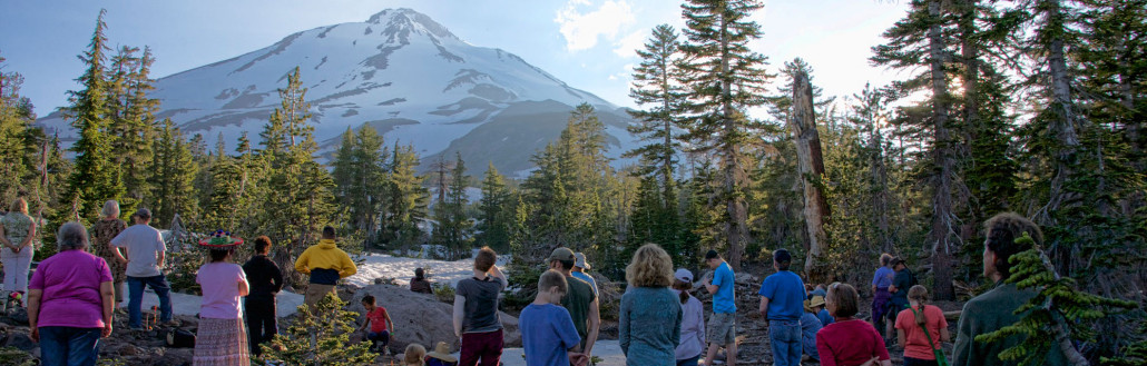 Shamanic Pilgrimage to Mt. Shasta - SHAMANISM