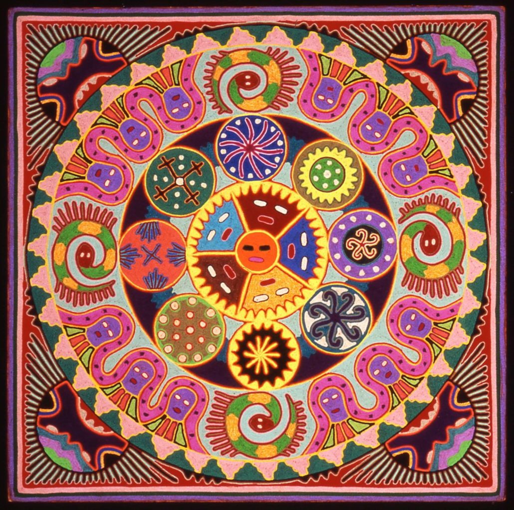 Indigenous Huichol Art Exhibition - Carmel, CA | SHAMANISM