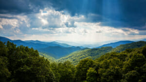 North Carolina Blue Ridge Mountains