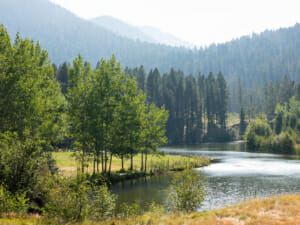 Feathered Pipe Ranch River