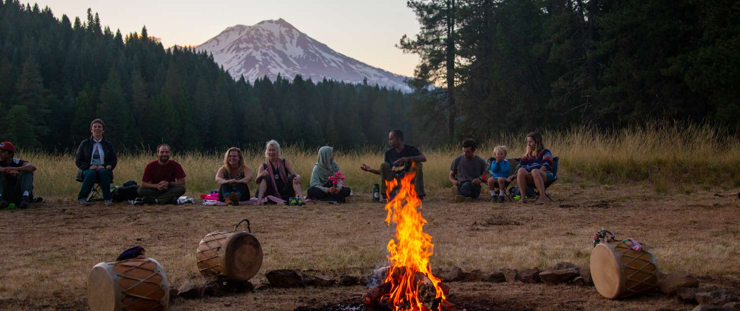 SHAMANISM Mount Shasta — Spiritual Healing Retreat