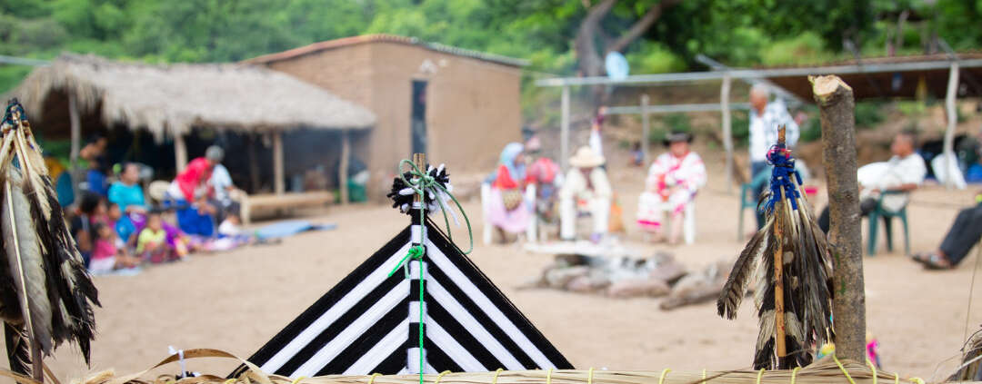 Drum and Harvest Ceremony