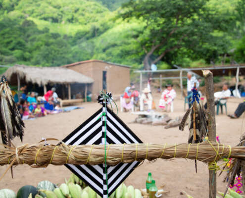 Drum and Harvest Ceremony