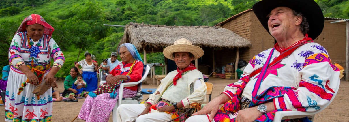 México Huichol Shamanism Retreat